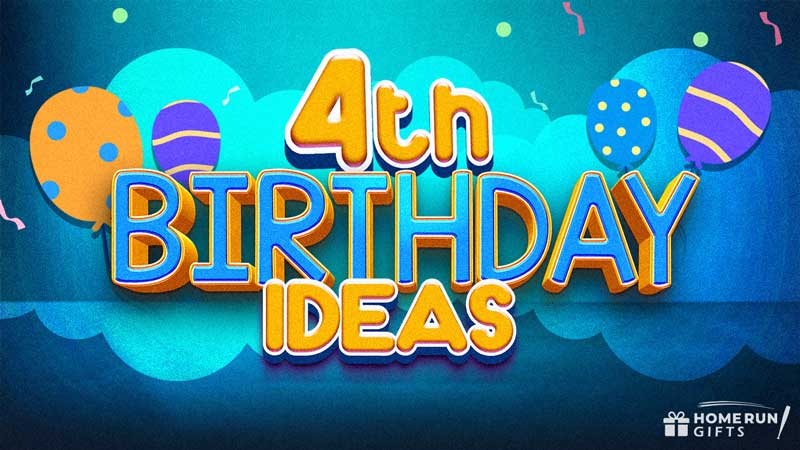 4th Birthday Party Ideas Graphic