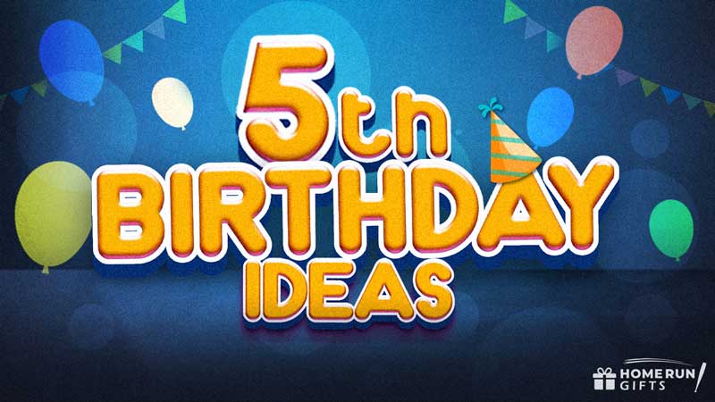 5th Birthday Party Ideas Graphic