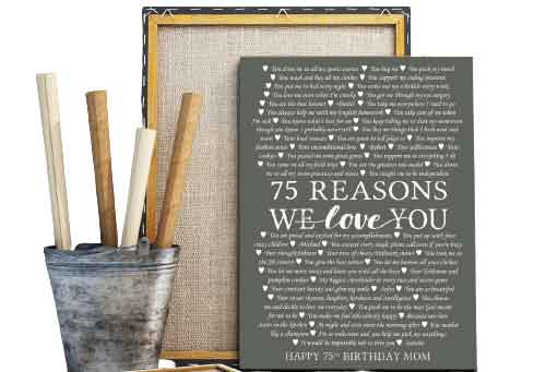 80 Things We Love About You