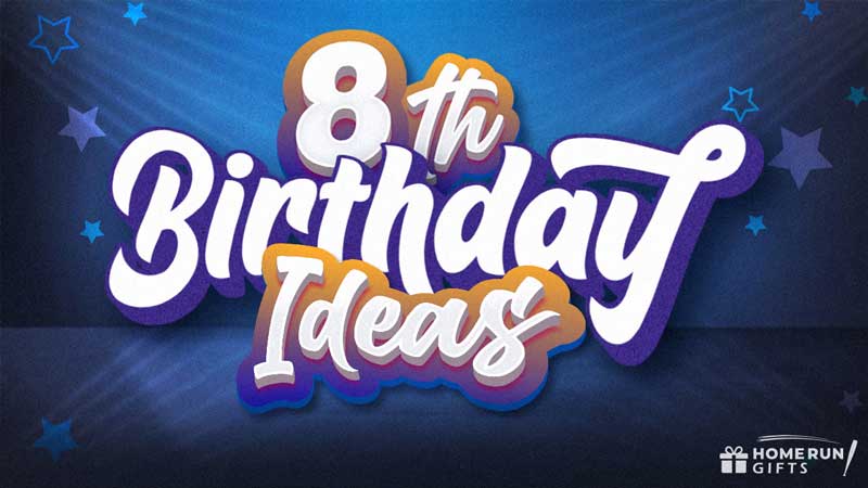 8th Birthday Party Ideas Graphic