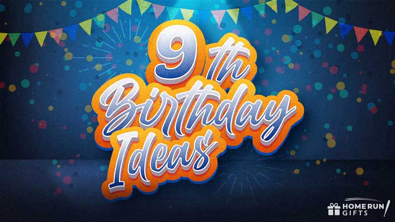 9th Birthday Party Ideas Graphic