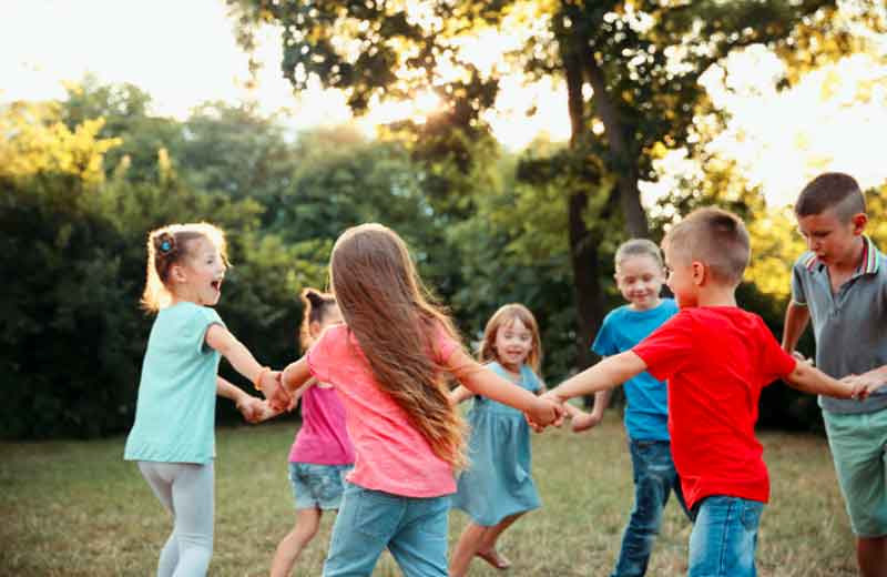 A park party