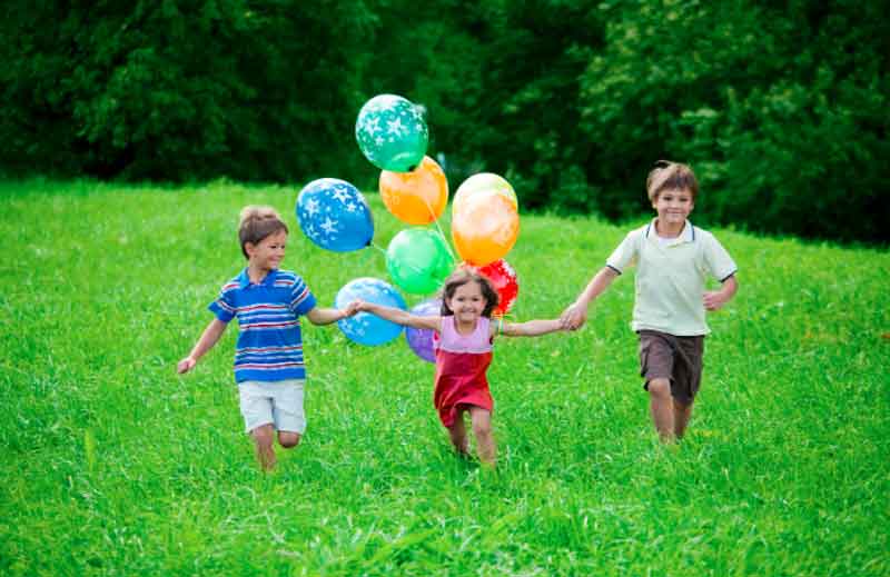 Air Balloon Party