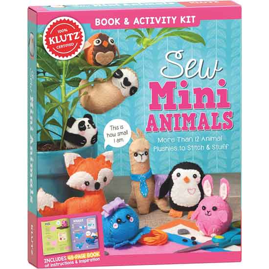 Animal Knitting Kit