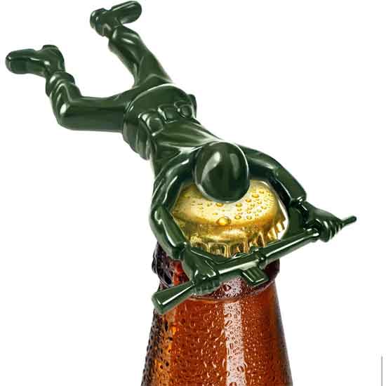 Army Man Bottle Opener