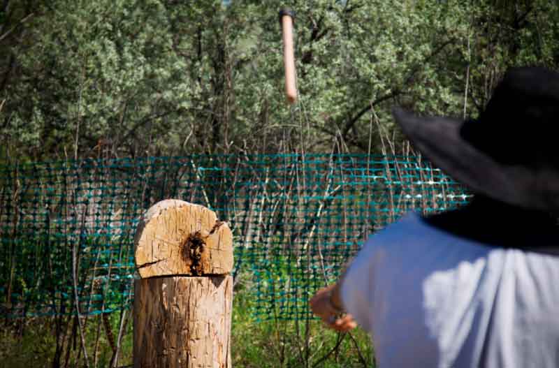 Axe Throwing