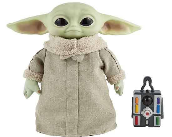 Baby Yoda Toy