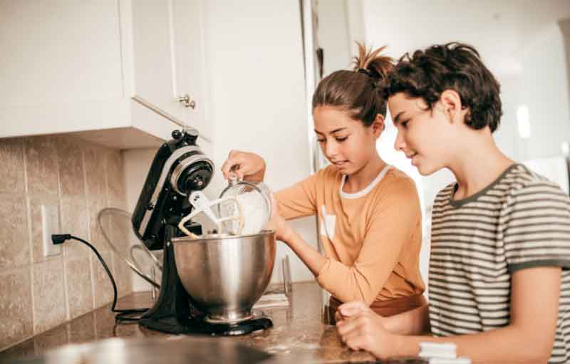 Baking Party