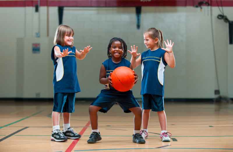 Basketball Party Kids