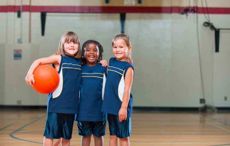 Basketball themed birthday party