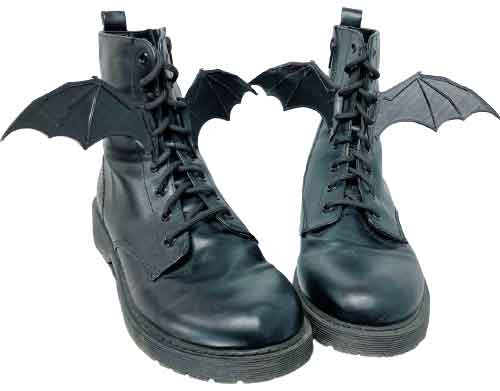 Bat Boot Wings