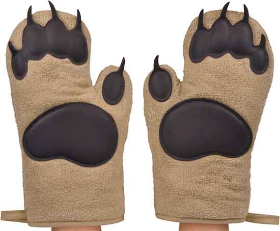 Bear Hands Mitt