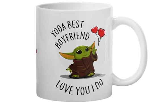 Best Boyfriend Mug