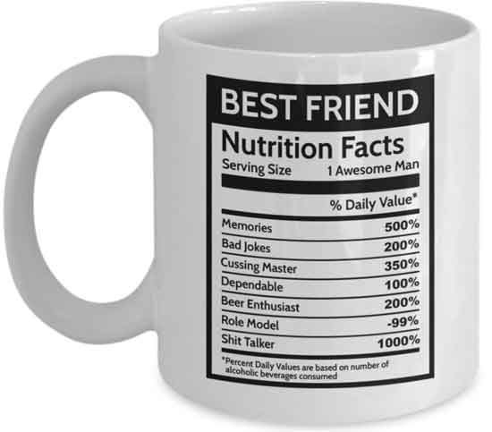 Best Friend Mug