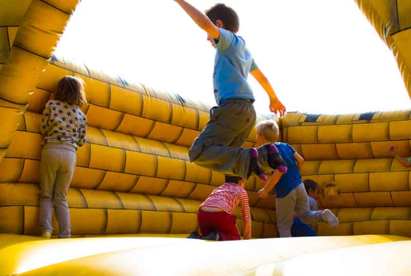 Bouncy House Party