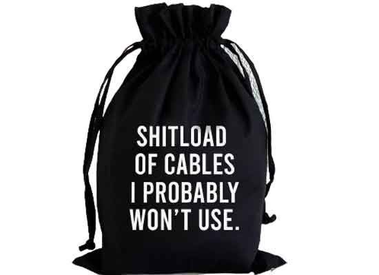 Cable Bag