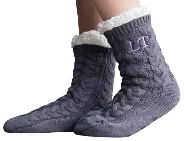 Cable Knit Socks