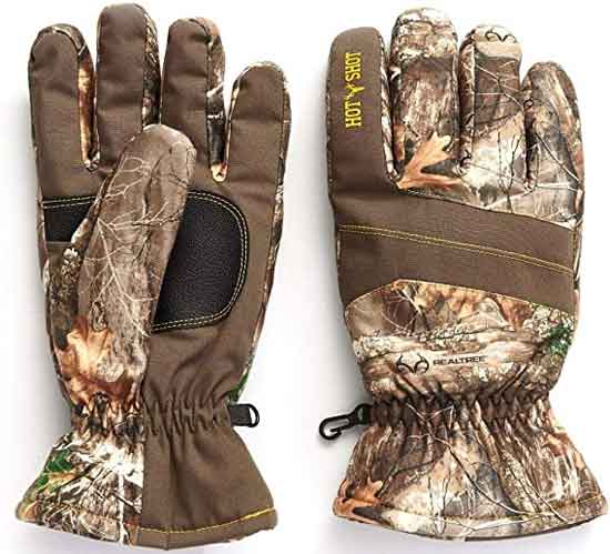 Camo Gloves