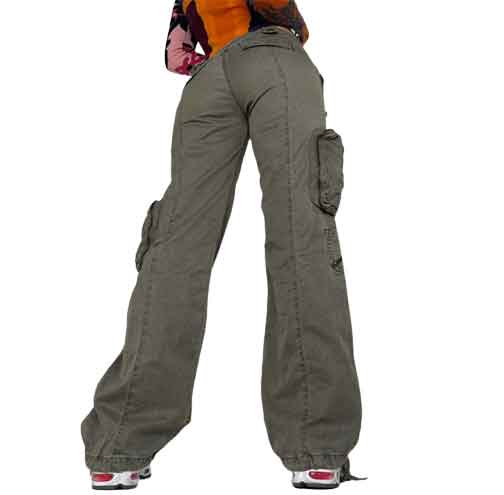Cargo Baggy Jeans