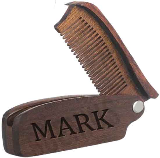 Custom Beard Comb