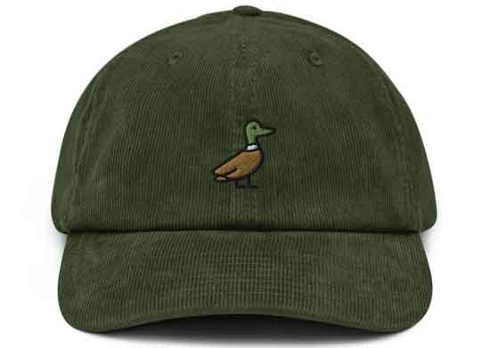 Duck Corduroy Hat