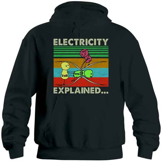 Electricity Explained Hoodie