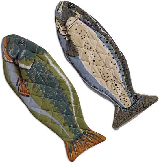 Fish Oven Mitt