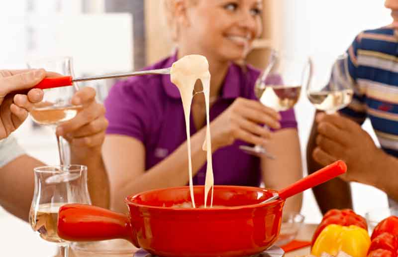 Fondue Party