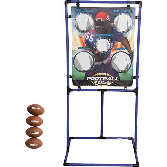 Football Toss game