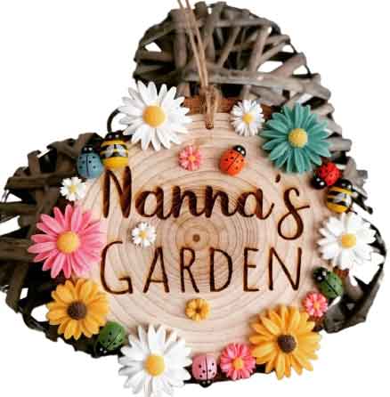 Garden Welcome Sign