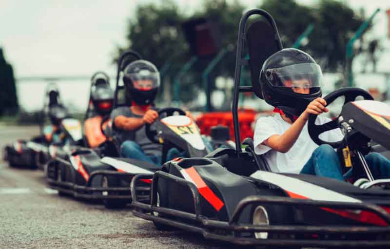 Go-Kart Racing Adventure