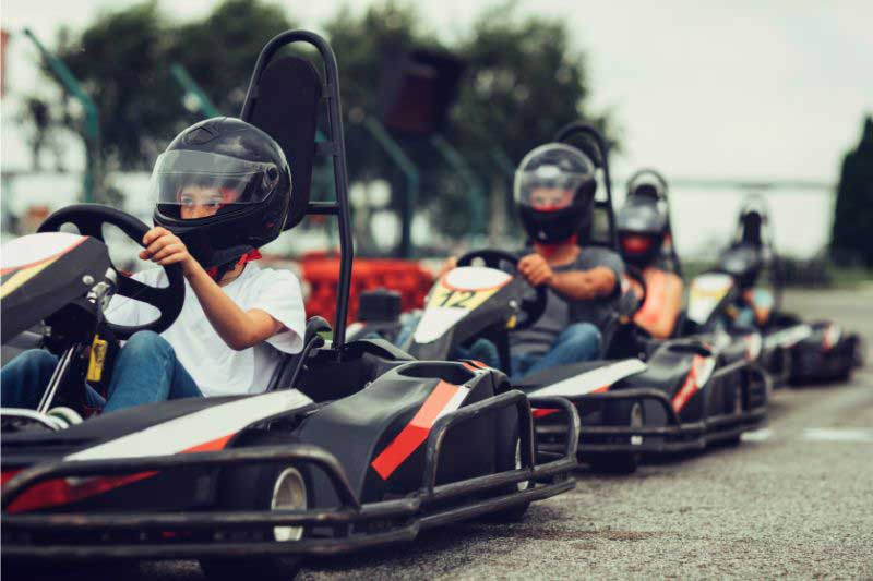 Go-Kart Racing Party