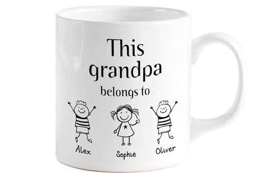Grandchildren Mug