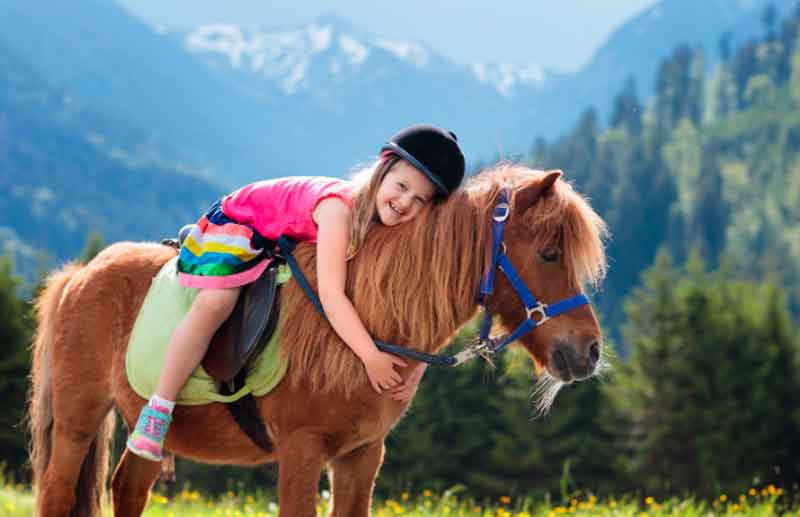 Horse-riding Girl