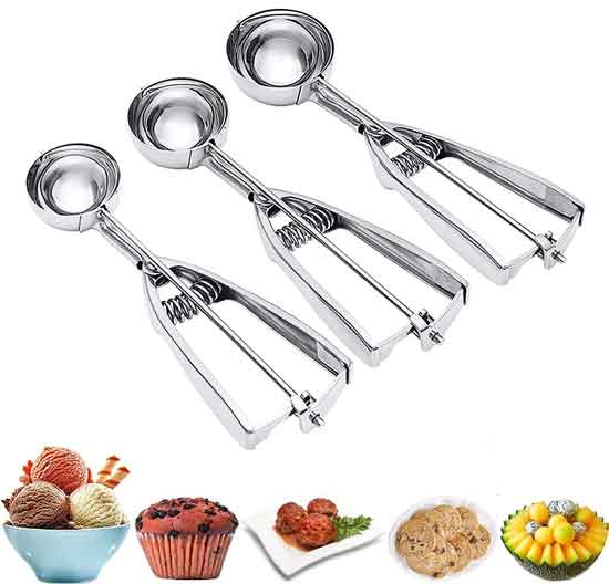 Ice Cream Scoop Set