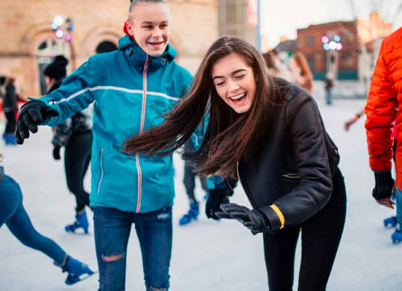 Ice Skating Party