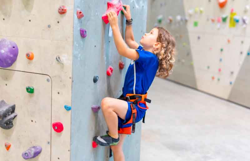 Indoor Rock Climbing Party