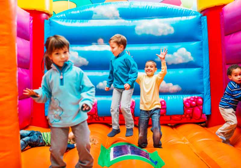 Jumping Castle Trampoline