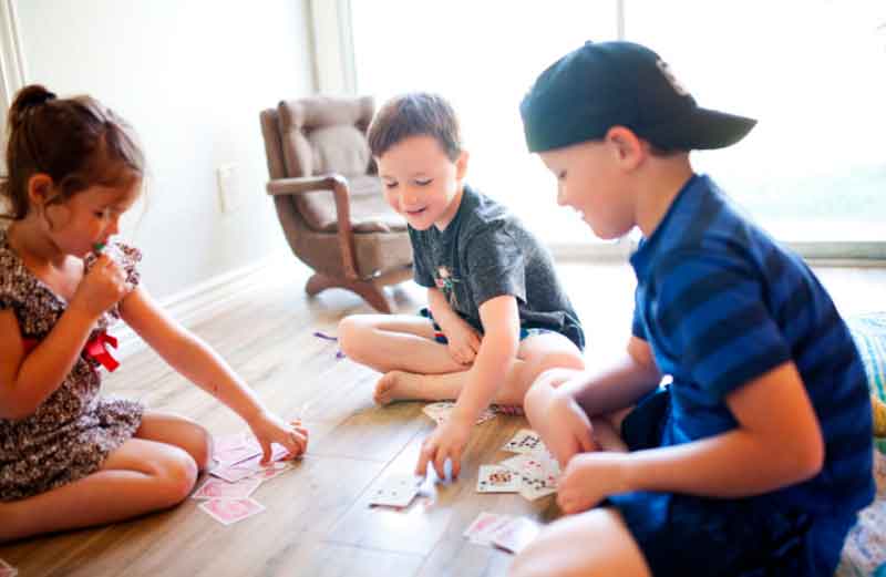 Kids Having a Game Tournament