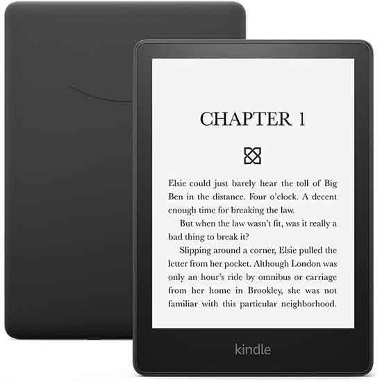 Kindle Book Reader