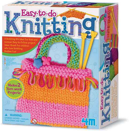 Knitting Art Kit