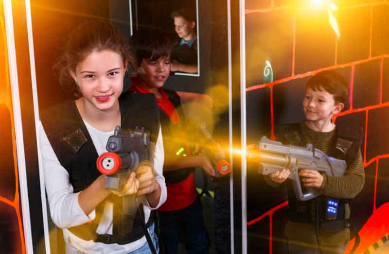 Laser Tag Battle