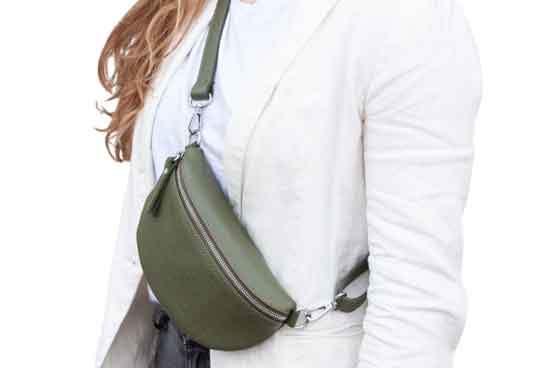 Leather Belt Bag