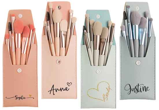 Makeup Brush Bag