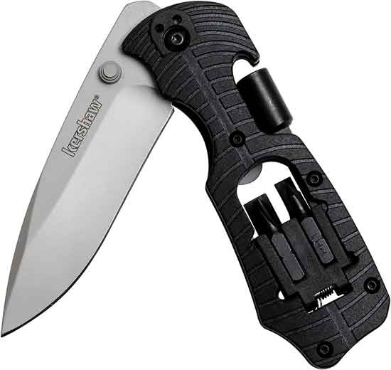 Multifunction Knife With Screwdriver