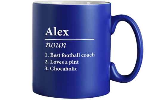 Name Definition Mug