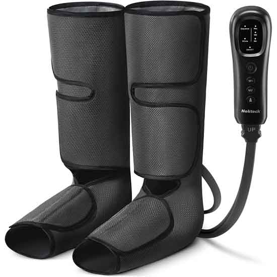 Nekteck Leg Massager with Air Compression