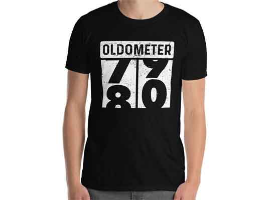 Oldometer T-Shirt
