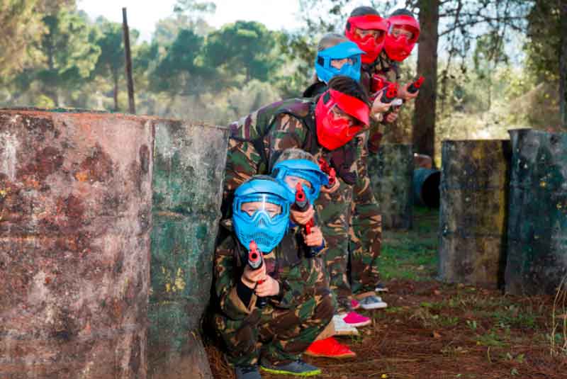 Paintball Fun