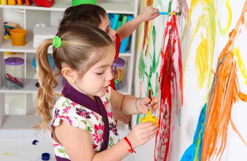 Painting Class For Kids